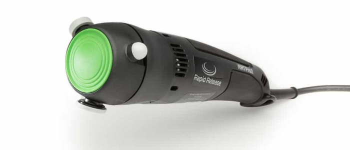 RAPID-RELEASE-PRO2 rapid release massage gun image